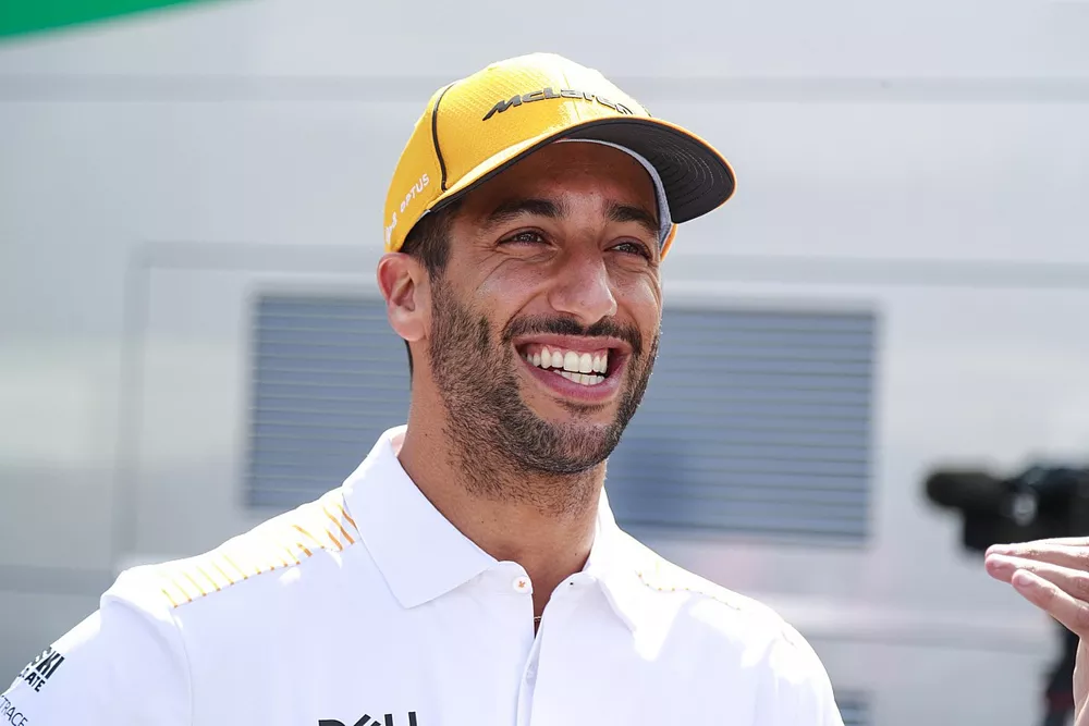 Daniel Ricciardo, McLaren