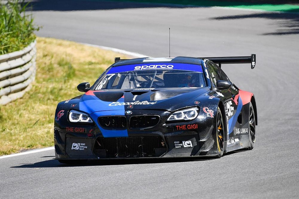 #7 Ceccato Motor Racing-BMW Team Italia, BMW M6 GT3: Stefano Comandini, Marius Zug, Bruno Spengler