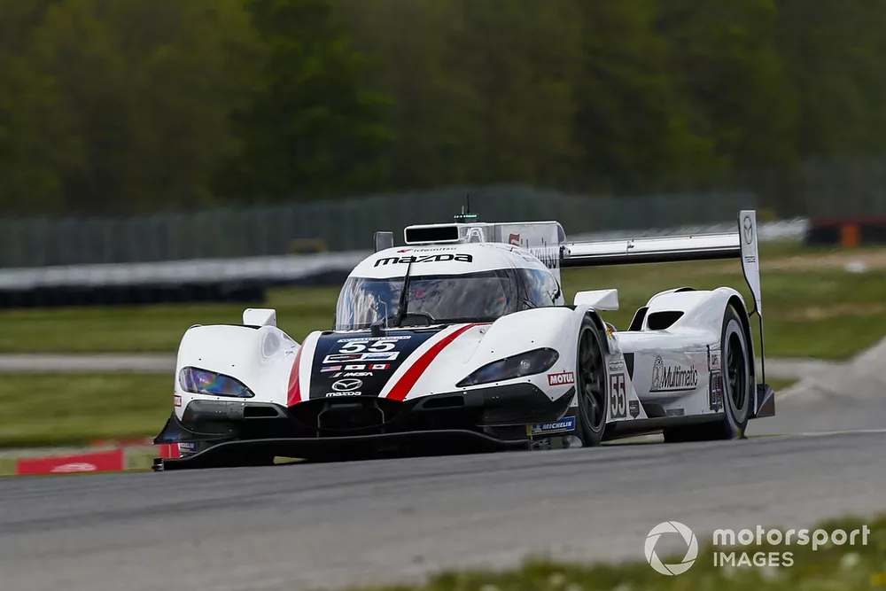 #55: Mazda Motorsports Mazda DPi, DPi: Harry Tincknell, Oliver Jarvis