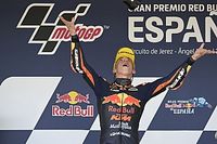 Acosta: &ldquo;Cuanto m&aacute;s preparado llegue a MotoGP, m&aacute;s opciones tendr&eacute; de ganar&rdquo;
