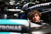 Detrás de escena del debut de Antonelli en la F1