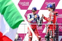 Bagnaia: "No creo que M&aacute;rquez estuviera pensando en 2015"