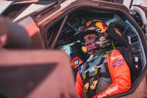 Al Attiyah y la t&aacute;ctica de Sainz: "Tal vez le dijiste que no fuese r&aacute;pido"