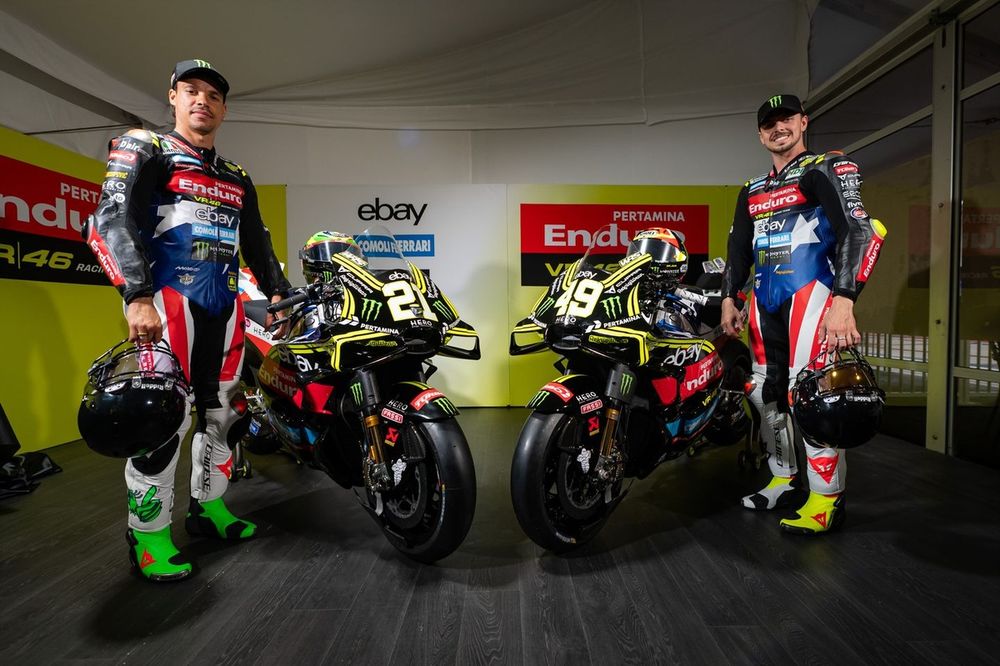 ＶＲ46⭐︎ VR46 unveils 