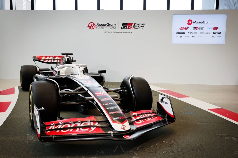 Haas VF-24 se une a Toyota Gazoo Racing
