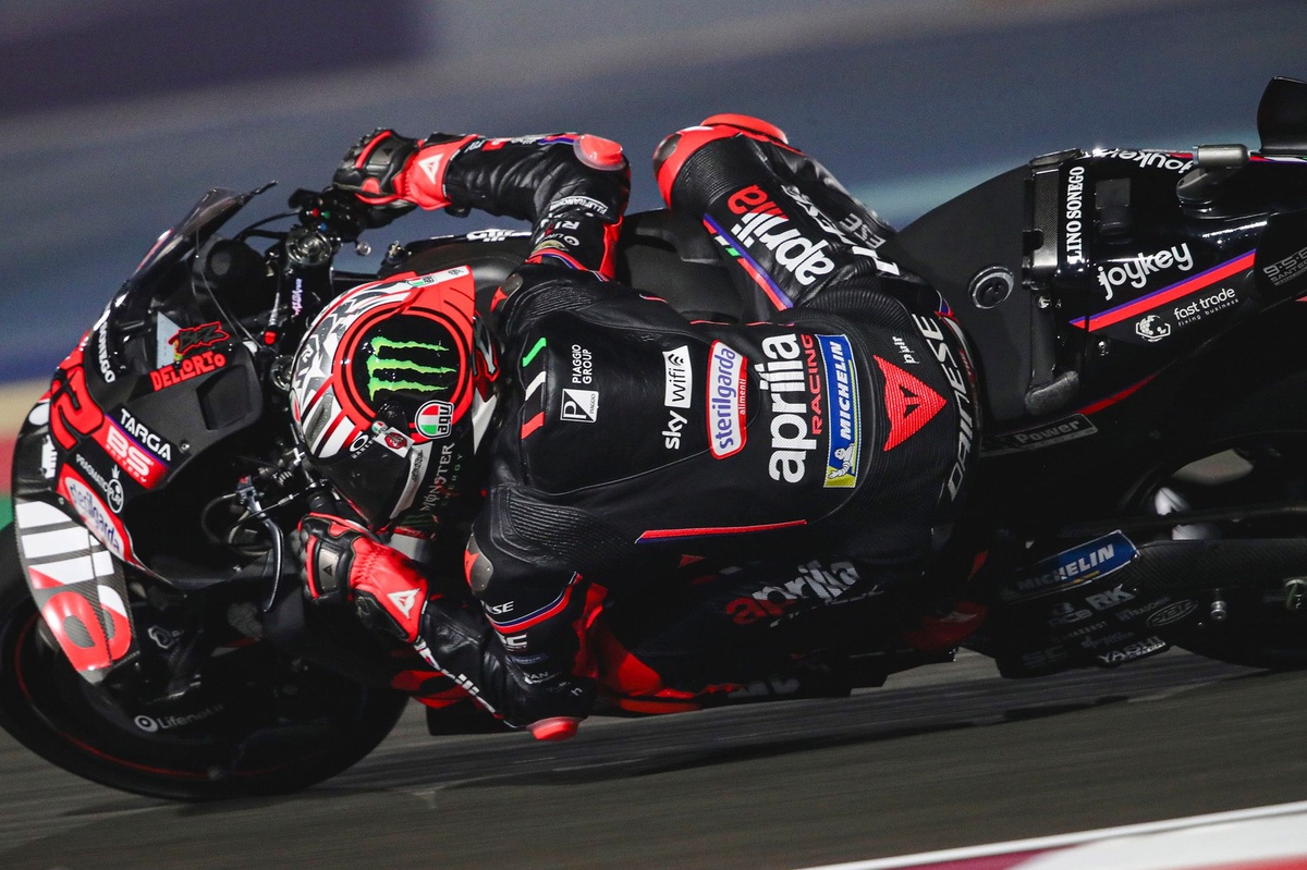 MotoGP | Bezzecchi: "Contento, siamo già in Q2. Nei test abbiamo fatto uno step"