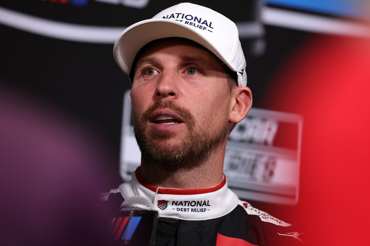 Did Denny Hamlin just (become) your favorite driver?