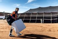 Sanders reconoce su fallo como l&iacute;der del Dakar: "He cometido&nbsp;errores"