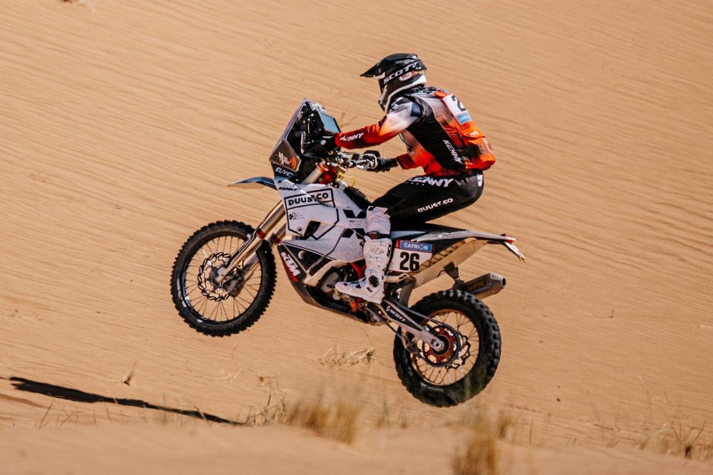 #26 Konrad Dąbrowski, DUUST Rally Team, KTM 450 Replica
