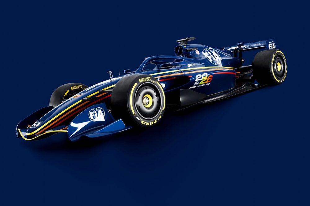 F1 2026 FIA auto renders
