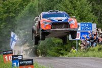 Horarios del Rally de Finlandia del WRC 2025, recorrido y c&oacute;mo verlo