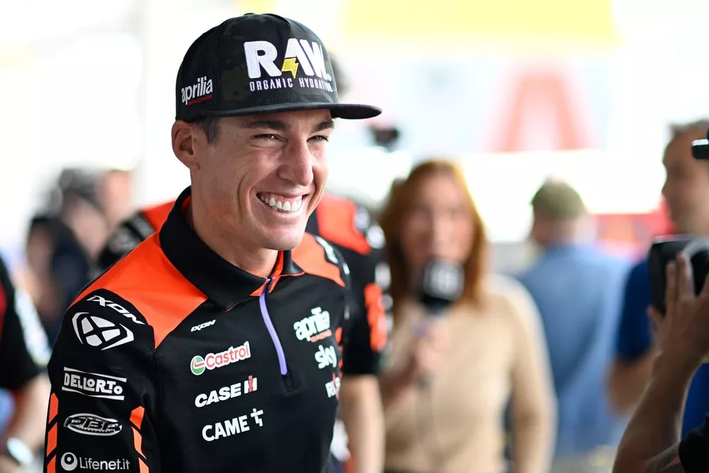 Aleix Espargaro, Aprilia Racing Team