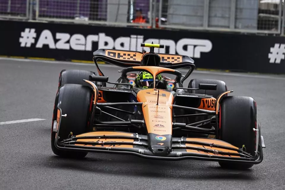 Lando Norris, McLaren MCL38