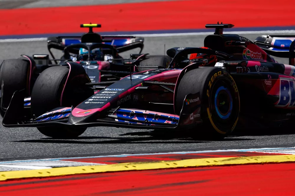 Esteban Ocon e Pierre Gasly, Alpine A524