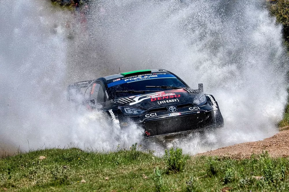 Elfyn Evans, Scott Martin, Toyota Gazoo Racing WRT Toyota GR Yaris Rally1