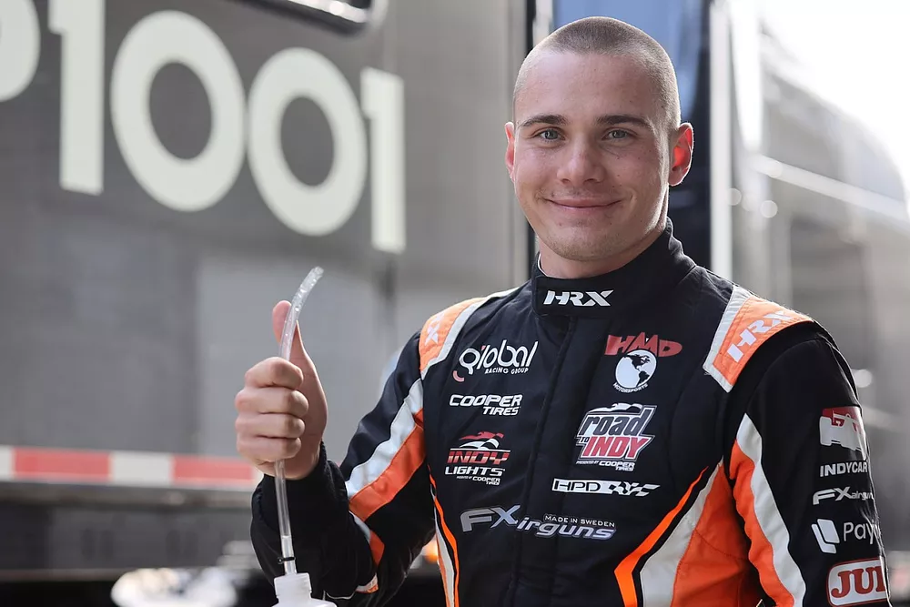 Linus Lundqvist, Andretti Autosport-Honda