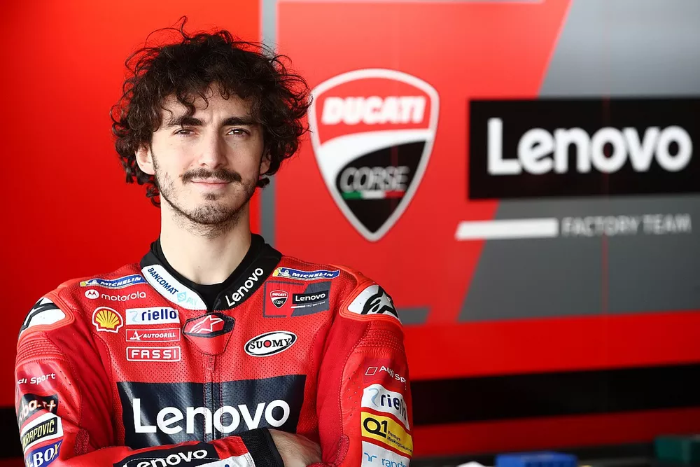 Francesco Bagnaia, Ducati Team