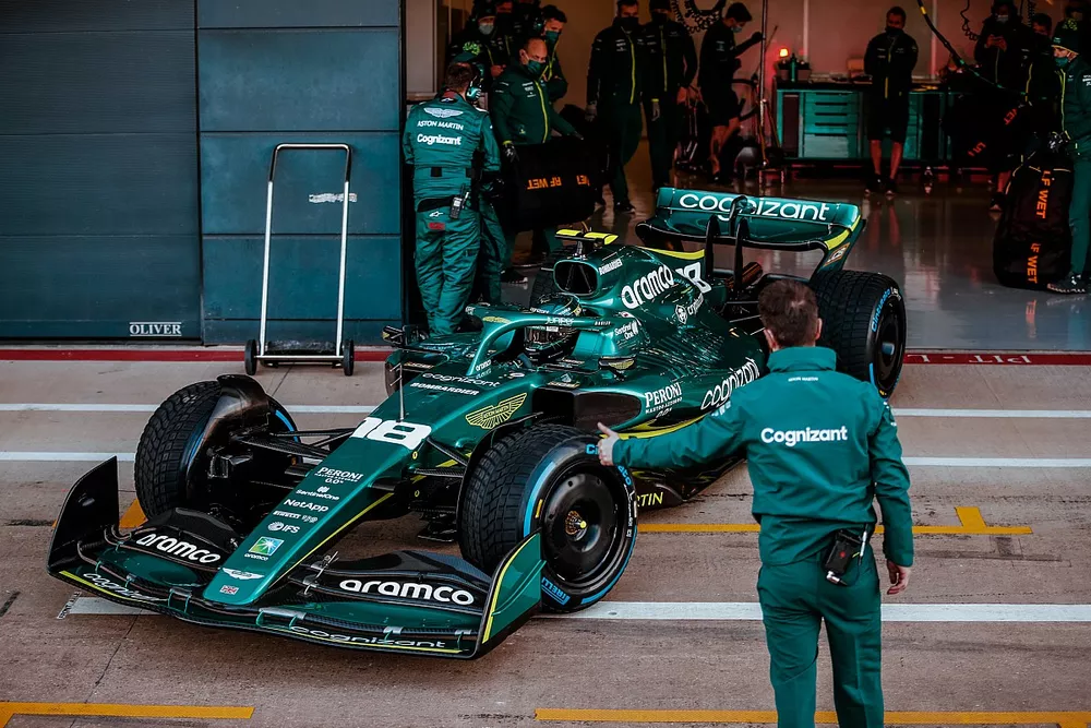 Lance Stroll, Aston Martin AMR22