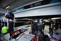 En Mercedes ven problemas con el clima de Brasil