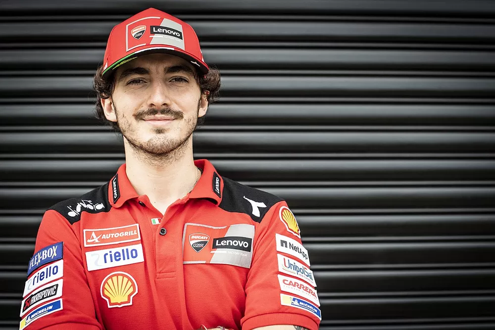 Francesco Bagnaia, Ducati Team