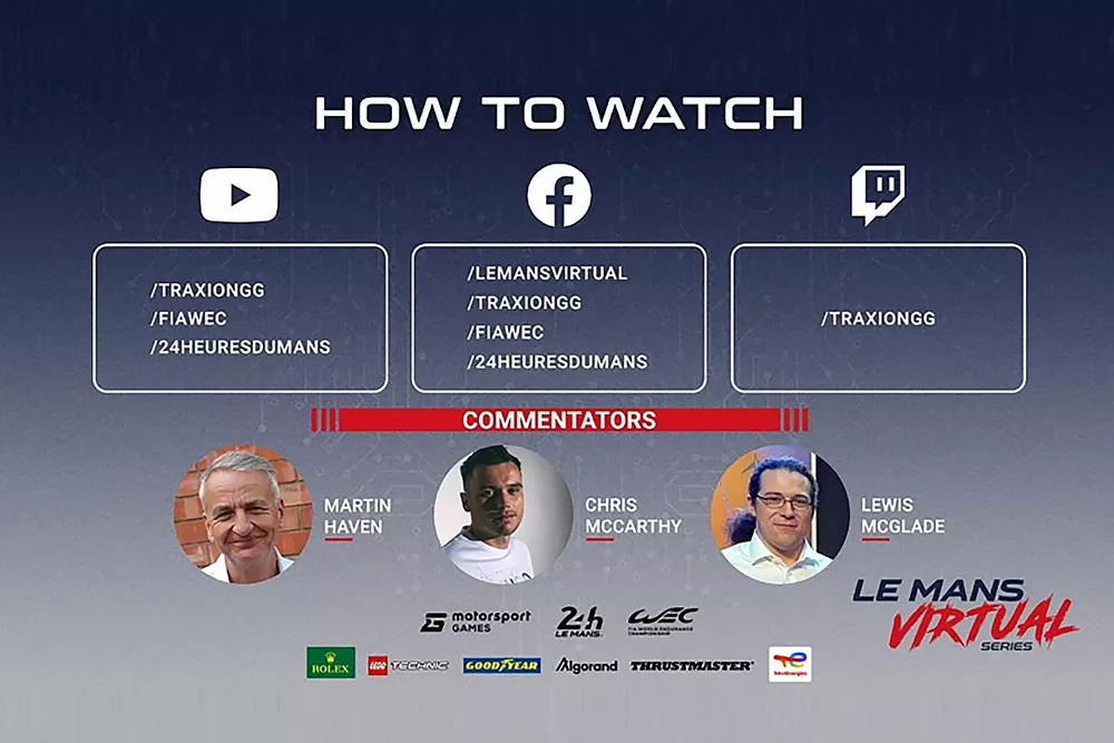 Le Mans Virtual Series par Motorsport Games : quatri&egrave;me manche ce week-end 
