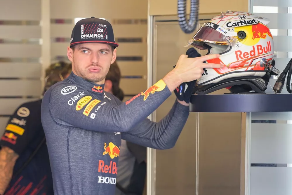 Max Verstappen, Red Bull Racing 