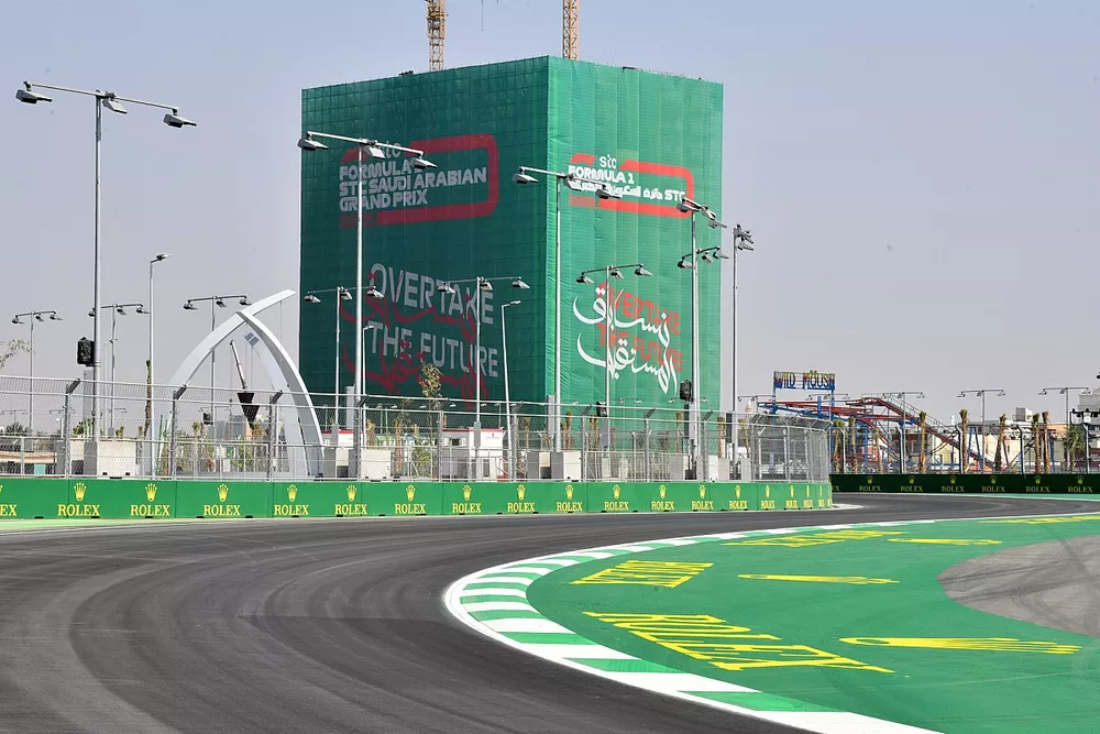 Panoramica della pista