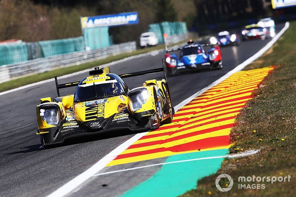#29 Racing Team Nederland Oreca 07 - Gibson: Frits Van Eerd, Giedo Van Der Garde, Job Van Uitert