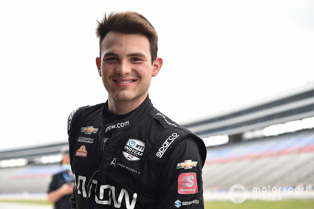 Patricio O'Ward, Arrow McLaren SP Chevrolet