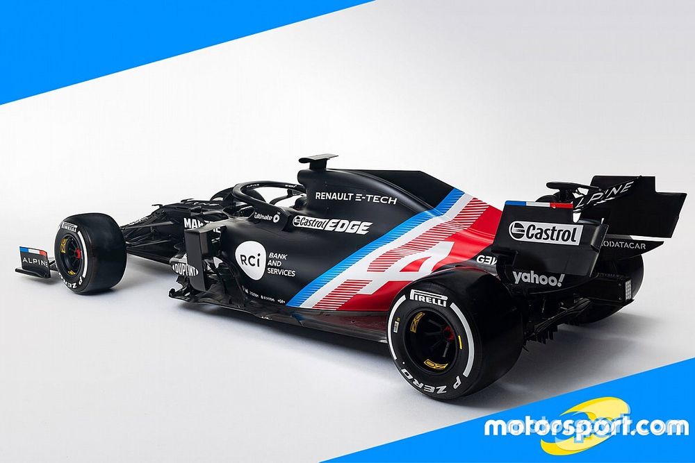 Decoración imaginaria del Alpine A521