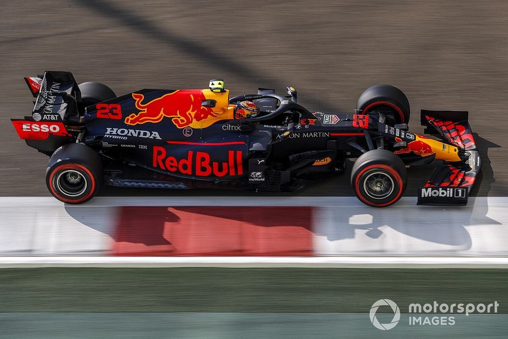 Alex Albon, Red Bull Racing RB16