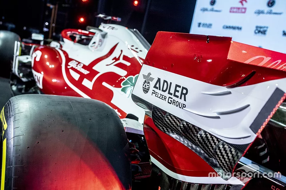 Alfa Romeo Racing C41