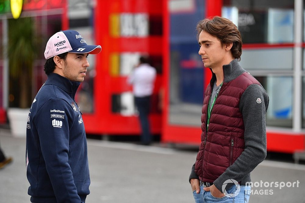 Sergio Perez, Racing Point Force India F1 Team y Esteban Gutierrez