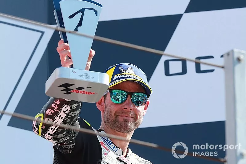 Podium: third place Cal Crutchlow, Team LCR Honda