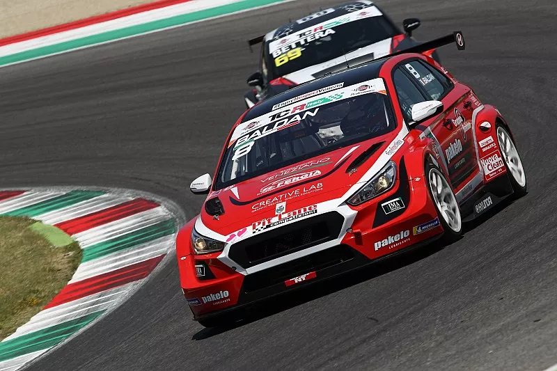 Nicola Baldan, Pit Lane Competizioni, Hyundai i 30 