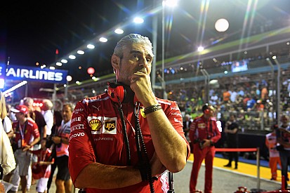 Brundle : "Des choses clochaient" chez Ferrari sous Arrivabene