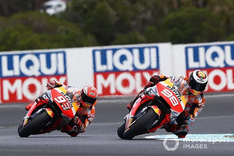 Jorge Lorenzo, Repsol Honda Team, Marc M&aacute;rquez, Repsol Honda Team