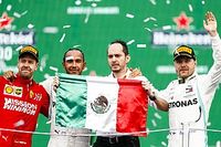 Hamilton vence a los Ferrari en México 
