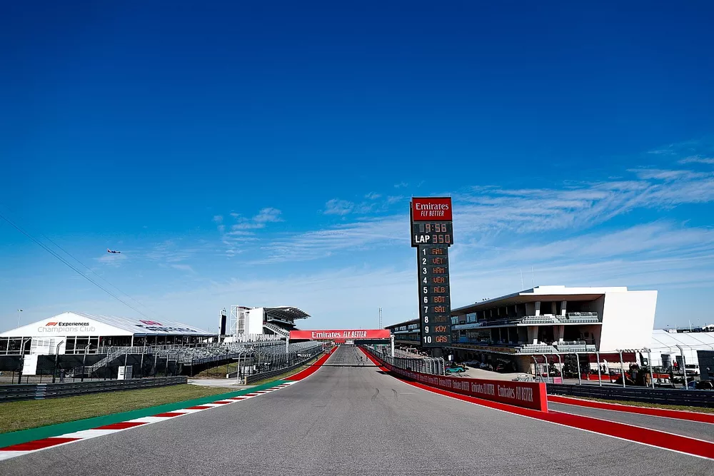 COTA Start line detail
