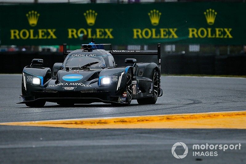 #10 Wayne Taylor Racing Cadillac DPi-V.R. Cadillac DPi, DPi: Renger Van Der Zande, Ryan Briscoe, Scott Dixon, Kamui Kobayashi