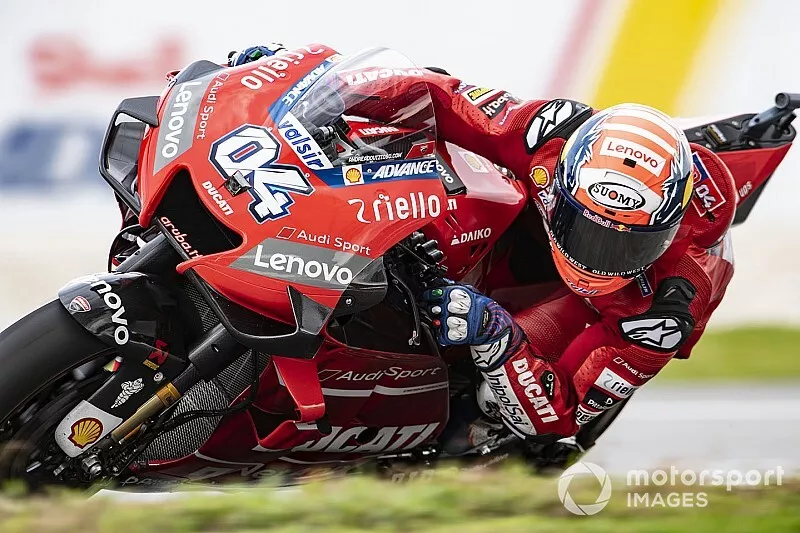 Andrea Dovizioso, Ducati Team