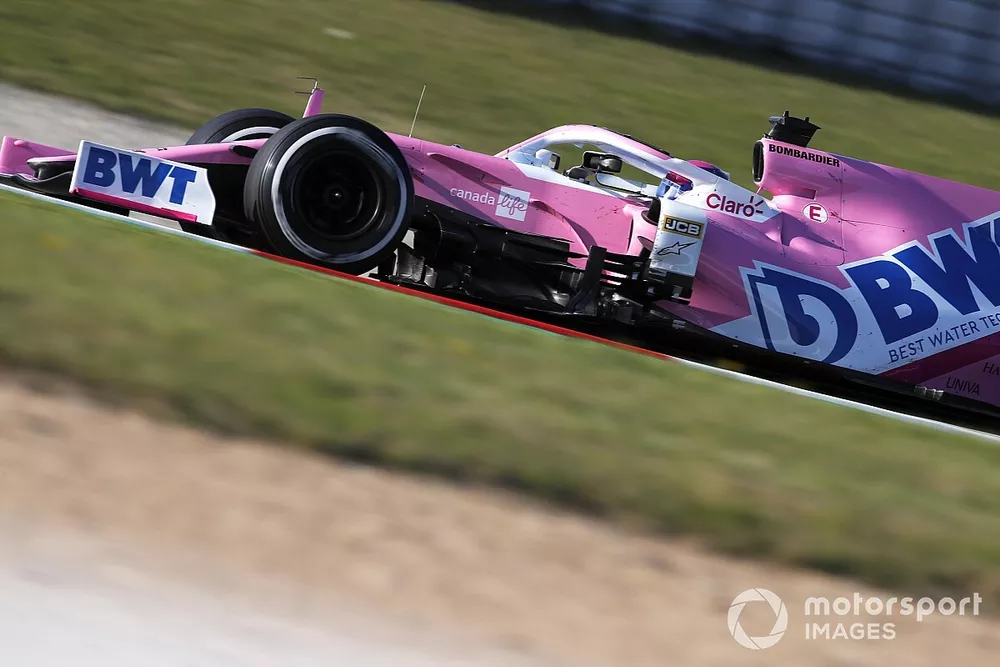Lance Stroll, Racing Point RP20