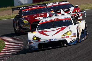 スーパーGT】チーム初優勝も見えた？ タイヤ無交換のTEAM MACHが2位