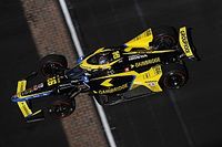 V&iacute;deo: el fuerte accidente de Herta en el Carb Day de la Indy 500