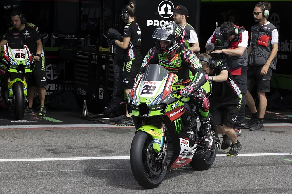 Alex Lowes, Kawasaki Racing Team WSBK
