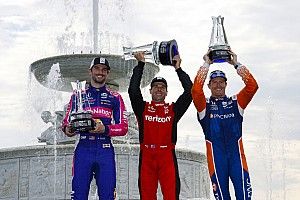 Power gana &uacute;ltima carrera en la Isla Belle, O'Ward top 10