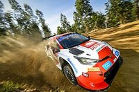 WRC Portugal: Evans lidera en el caos de Portugal