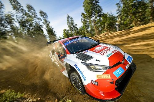 WRC Portugal: Evans lidera en el caos de Portugal