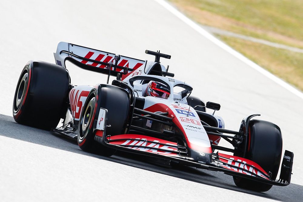 Kevin Magnussen, Haas VF-22 