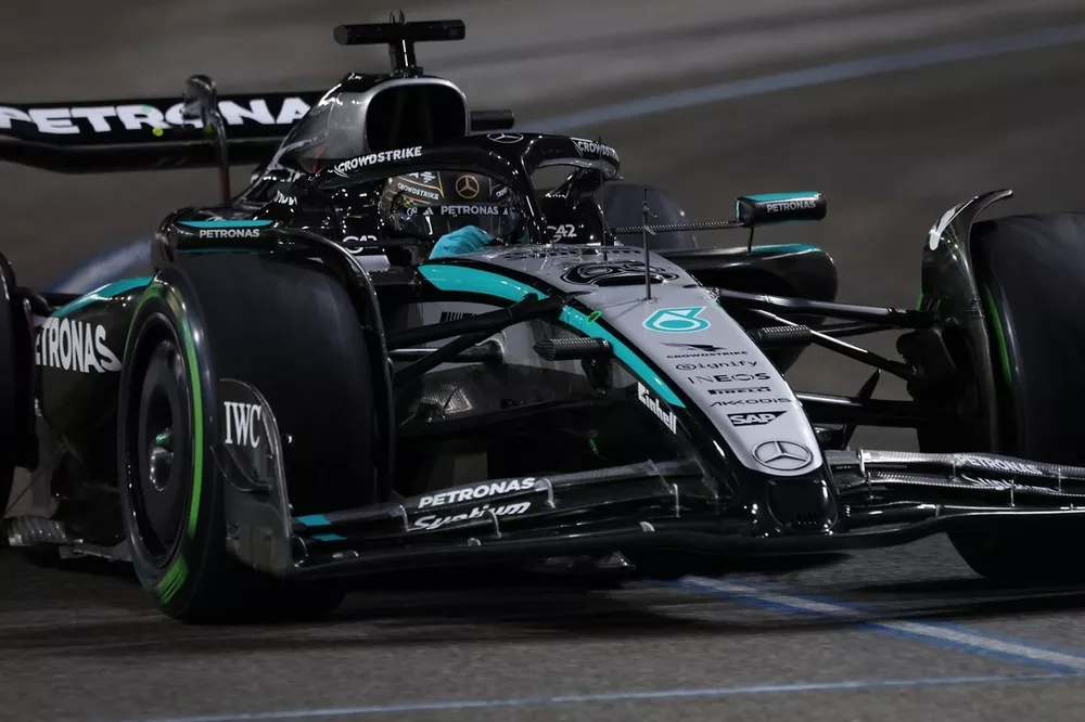 George Russell, Mercedes